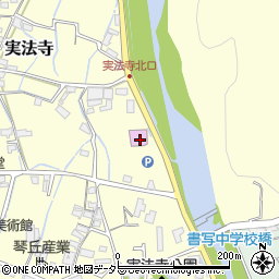 兵庫県姫路市実法寺798周辺の地図