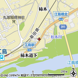 愛知県豊川市東上町柿木53周辺の地図