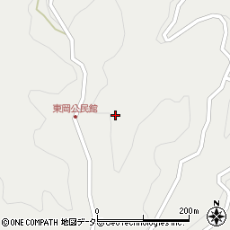 島根県浜田市三階町（東岡）周辺の地図