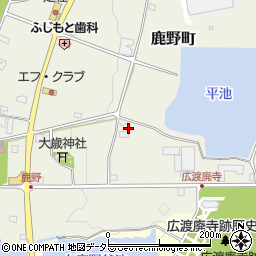 兵庫県小野市鹿野町2524周辺の地図