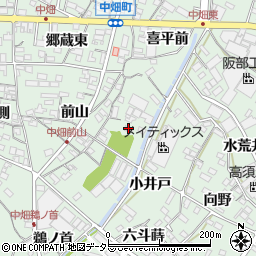 小田井設計周辺の地図
