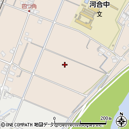 兵庫県小野市三和町周辺の地図