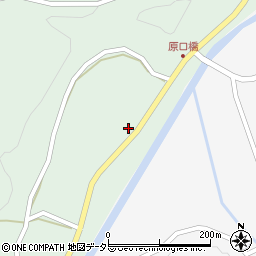 島根県邑智郡邑南町原村102周辺の地図