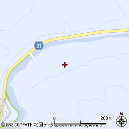 岡山県加賀郡吉備中央町美原1301-1周辺の地図