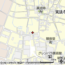 兵庫県姫路市実法寺130周辺の地図