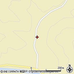 岡山県加賀郡吉備中央町下加茂494周辺の地図