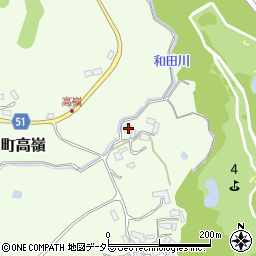 滋賀県甲賀市甲賀町高嶺503周辺の地図