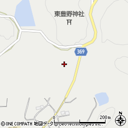 岡山県加賀郡吉備中央町豊野234周辺の地図