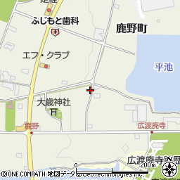 兵庫県小野市鹿野町2276周辺の地図