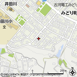 三重県亀山市みどり町65周辺の地図