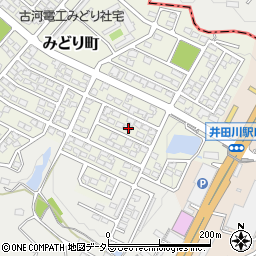 三重県亀山市みどり町10周辺の地図