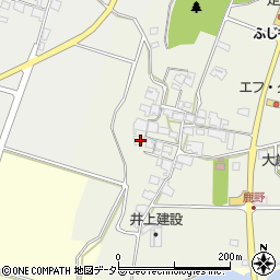兵庫県小野市鹿野町2190周辺の地図