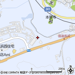 国分西日本株式会社　山陰支店・浜田営業所周辺の地図