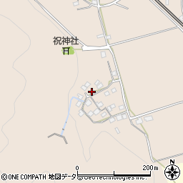 兵庫県赤穂郡上郡町船坂453周辺の地図