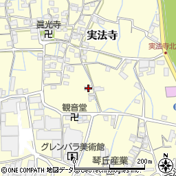 兵庫県姫路市実法寺290周辺の地図