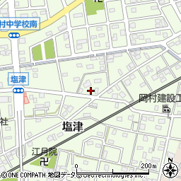 美濃屋 焼津支店周辺の地図