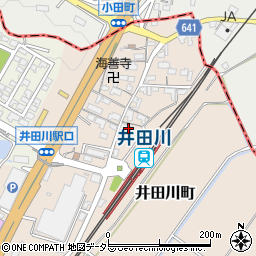 三重県亀山市井田川町3周辺の地図