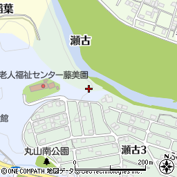 静岡県藤枝市瀬古周辺の地図