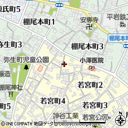 〒447-0818 愛知県碧南市若宮町の地図