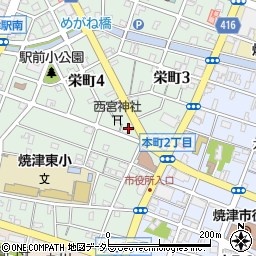 株式会社イシワリ　本店周辺の地図