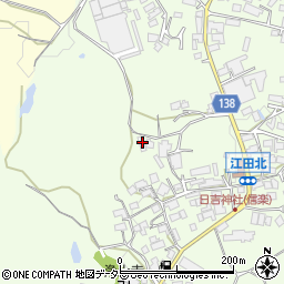 滋賀県甲賀市信楽町江田534周辺の地図