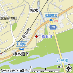 愛知県豊川市東上町柿木4周辺の地図