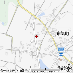 三重県亀山市布気町797-38周辺の地図