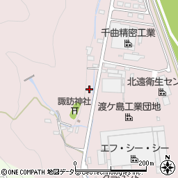 静岡県浜松市天竜区渡ケ島1420周辺の地図