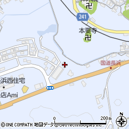 島根米穀浜田営業所周辺の地図