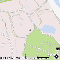 兵庫県三木市口吉川町里脇周辺の地図