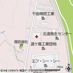 静岡県浜松市天竜区渡ケ島1516周辺の地図