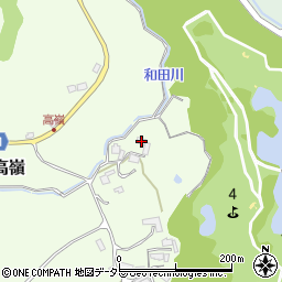 滋賀県甲賀市甲賀町高嶺508周辺の地図
