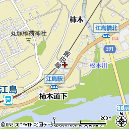 愛知県豊川市東上町柿木47周辺の地図