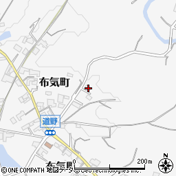 三重県亀山市布気町650-4周辺の地図