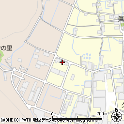 兵庫県姫路市実法寺44周辺の地図