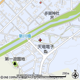 静岡県浜松市天竜区山東3980周辺の地図