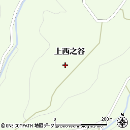 静岡県掛川市上西之谷751周辺の地図