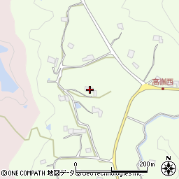 滋賀県甲賀市甲賀町高嶺1078周辺の地図