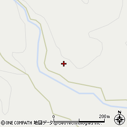 静岡県浜松市天竜区青谷1383周辺の地図