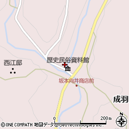 岡山県高梁市成羽町坂本1628周辺の地図