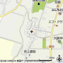 兵庫県小野市鹿野町2198周辺の地図