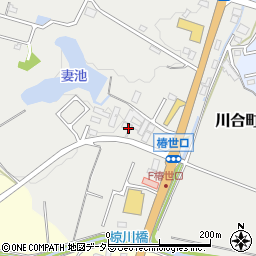 三重県亀山市川合町1217周辺の地図