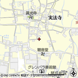 兵庫県姫路市実法寺278周辺の地図