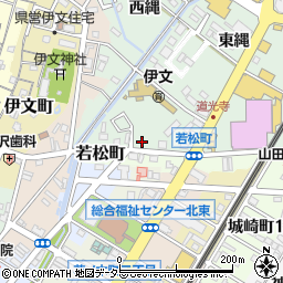 愛知県西尾市道光寺町天王下周辺の地図