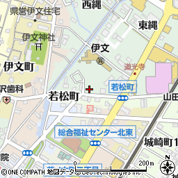 愛知県西尾市道光寺町（天王下）周辺の地図