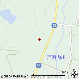 広島県三次市布野町戸河内417周辺の地図