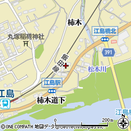 愛知県豊川市東上町柿木51周辺の地図