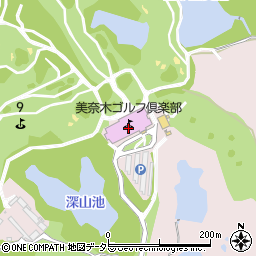 美奈木ゴルフ倶楽部周辺の地図