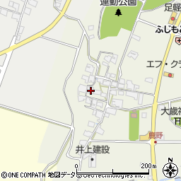 兵庫県小野市鹿野町2197周辺の地図