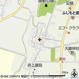 兵庫県小野市鹿野町2199周辺の地図